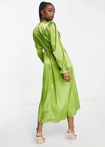 Зелена сукня дефект Asos