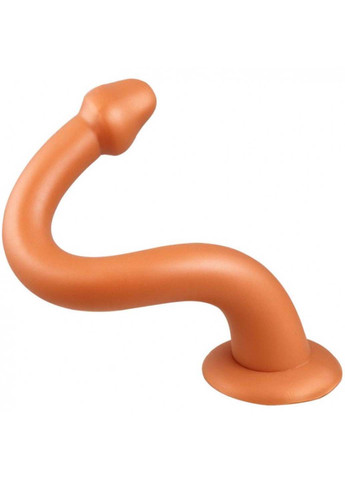 Фалоімітатор гігант Golden Python Sucker Butt Plug XXL Bdsm4u (259110151)