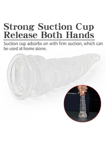 Анальний стимулятор у вигляді восьминога щупалець Octopus Tentacle Anal Plug Large Bdsm4u (259110152)