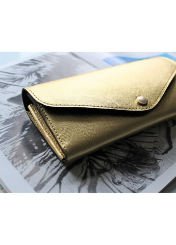 Кожаный женский кошелек ручной работы 20х10х3 см LeathART (259091983)