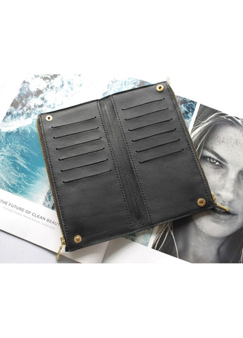 Жіночий шкіряний гаманець 20х9х1,5 см LeathART (259090896)
