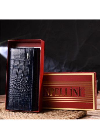 Гаманець шкіряний жіночий 19,2 х10, 2х2, 5 см Canpellini (259091587)