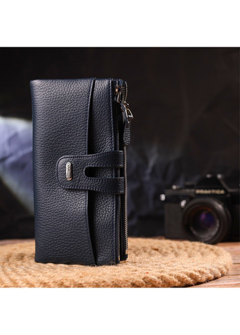 Кошелек кожаный женский 19х9,5х1,5 см Canpellini (259090565)