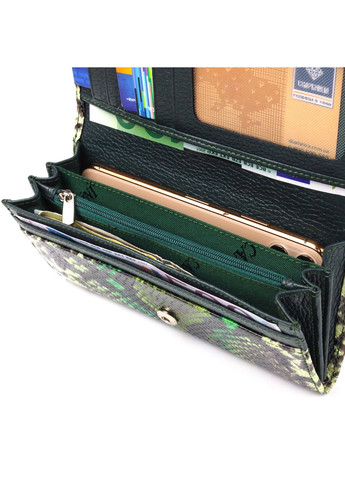 Кошелек кожаный женский 17,7х9х2 см Canpellini (259090590)