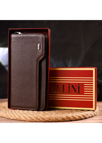 Гаманець шкіряний жіночий 20х10, 5х3 см Canpellini (259090546)