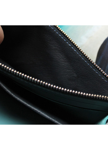 Кожаный женский кошелек ручной работы 20х10х3 см LeathART (259091989)