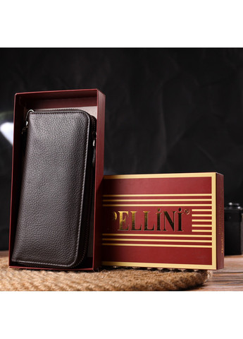 Гаманець шкіряний жіночий 19х9, 5х2, 5 см Canpellini (259090537)