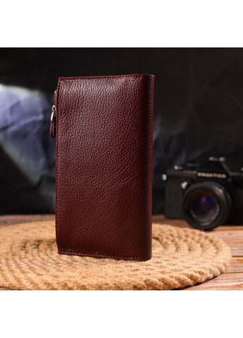 Кошелек кожаный женский 10х18,7х2 см Canpellini (259092590)