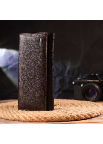 Кошелек кожаный женский 19х9,2х2 см Canpellini (259092588)