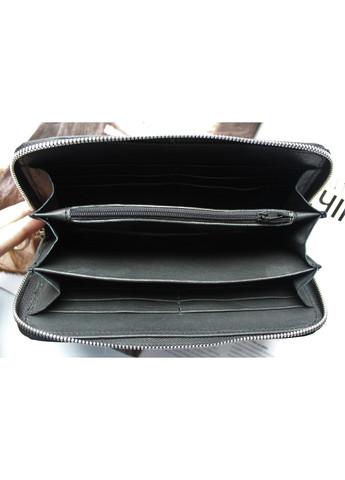 Женский кожаный кошелек с тиснением под крокодила 20х10х2 см LeathART (259092985)