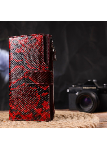 Кошелек кожаный женский 10х18,7х2 см Canpellini (259091551)