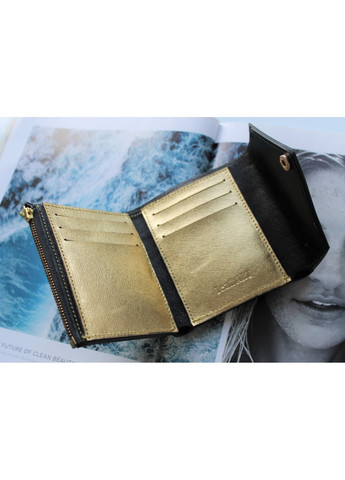 Жіночий шкіряний гаманець 12х10х3 см LeathART (259091975)