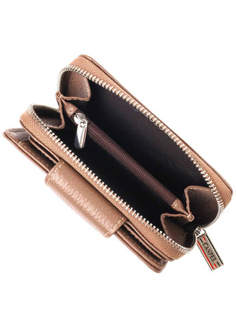 Кошелек кожаный женский 9,5х13,2х3 см Canpellini (259092555)