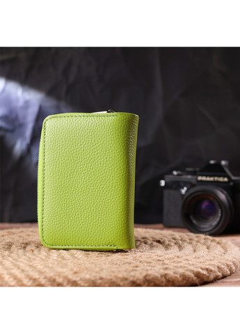 Кошелек кожаный женский 9,5х13,2х3 см Canpellini (259090557)