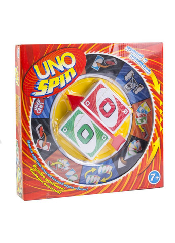 Настольная игра " Spin" От 7 лет UNO (259092517)