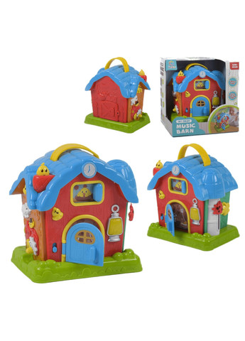Ігровий набір "Будиночок " 18x13x18 см JIE Star (259092803)