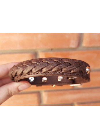 Кожаный ошейник XL(56-70 см) Lockdog (259093058)