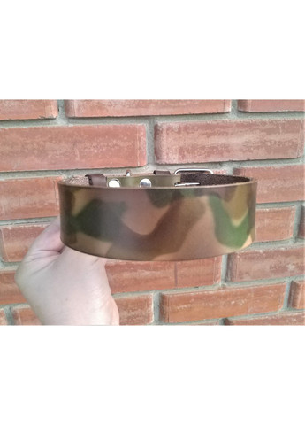 Кожаный ошейник для собак M(30-44 см) Lockdog (259093059)