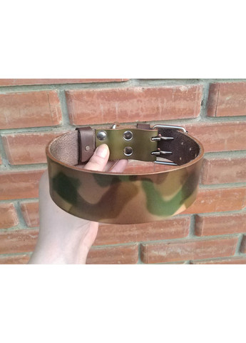 Кожаный ошейник для собак M(30-44 см) Lockdog (259093059)