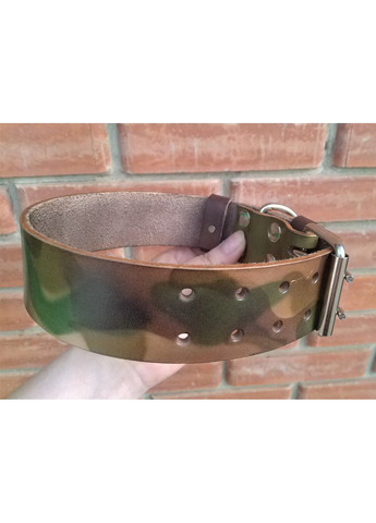 Кожаный ошейник для собак M(30-44 см) Lockdog (259093059)