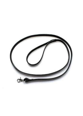 Шкіряний повідець для собаки 200х1,5 см Lockdog (259090934)
