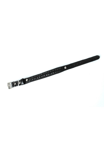 Шкіряний нашийник для собак M(30-44 см) Lockdog (259092059)