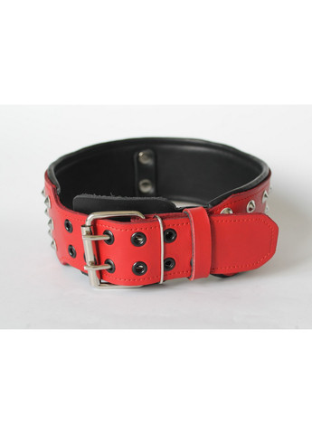 Шкіряний нашийник для собак XL(56-70 см) Lockdog (259090986)