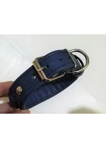 Кожаный ошейник для собак S(16-29 см) Lockdog (259093064)