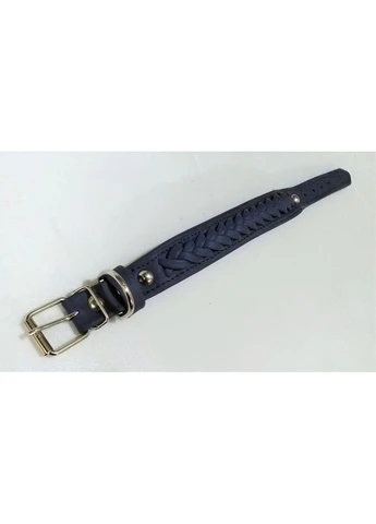 Кожаный ошейник для собак S(16-29 см) Lockdog (259093064)