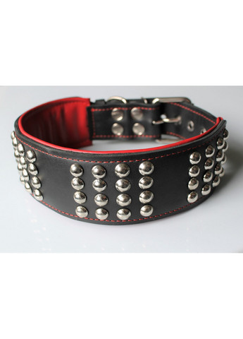 Шкіряний нашийник для собак L(45-55 см) Lockdog (259090939)