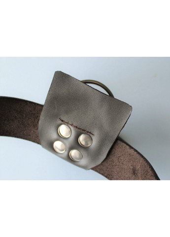 Шкіряний нашийник ручної роботи L(45-55 см) Lockdog (259090951)