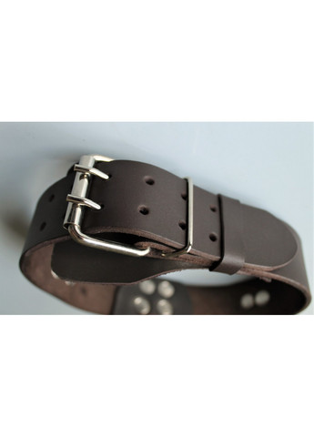 Шкіряний нашийник ручної роботи L(45-55 см) Lockdog (259090951)