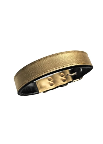 Кожаный ошейник для собак XL(56-70 см) Lockdog (259093065)