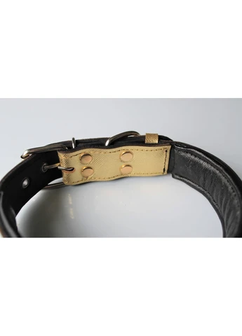 Кожаный ошейник для собак XL(56-70 см) Lockdog (259093065)