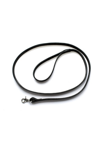 Шкіряний повідець для собаки 150х1,5 см Lockdog (259092074)