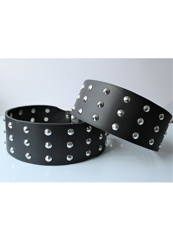 Шкіряний нашийник для собаки M(30-44 см) Lockdog (259090953)