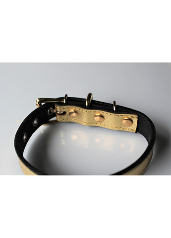 Кожаный ошейник для небольших пород собак S(16-29 см) Lockdog (259093071)