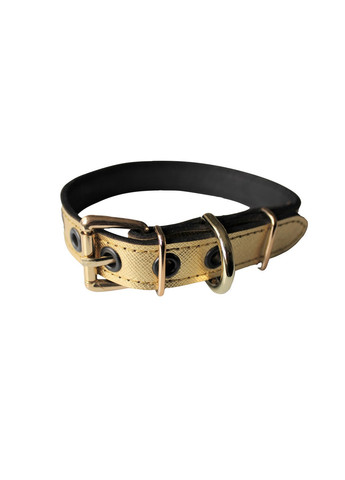 Кожаный ошейник для небольших пород собак S(16-29 см) Lockdog (259093071)