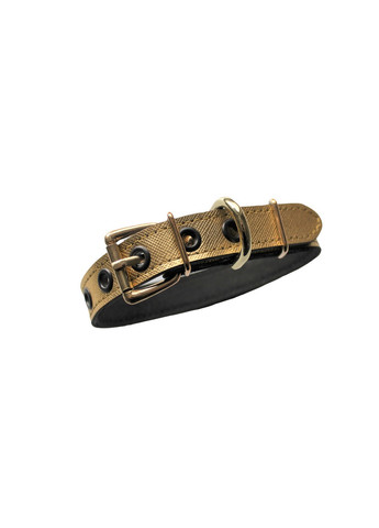 Кожаный ошейник для небольших пород собак S(16-29 см) Lockdog (259093071)