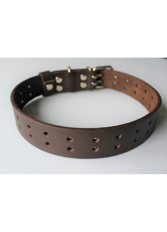 Ошейник из натуральной кожи XL(56-70 см) Lockdog (259090965)