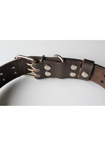 Ошейник из натуральной кожи XL(56-70 см) Lockdog (259090965)