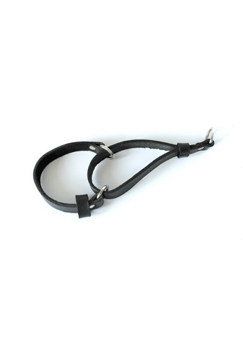 Кожаный ошейник удавка для собак S(16-29 см) Lockdog (259090940)