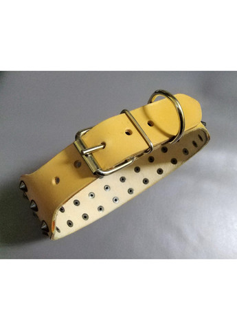 Кожаный ошейник для собаки S(16-29 см) Lockdog (259092064)