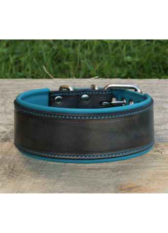 Нашийник з натуральної шкіри M(30-44 см) Lockdog (259092056)