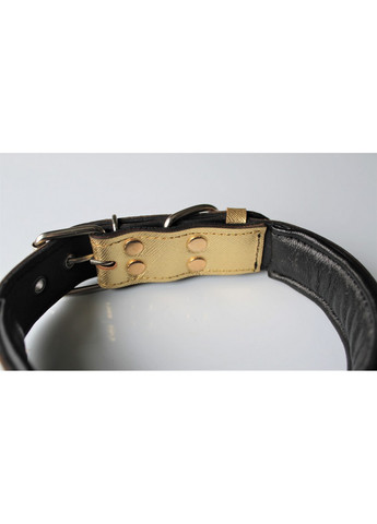 Шкіряний нашийник для собак L(45-55 см) Lockdog (259093779)