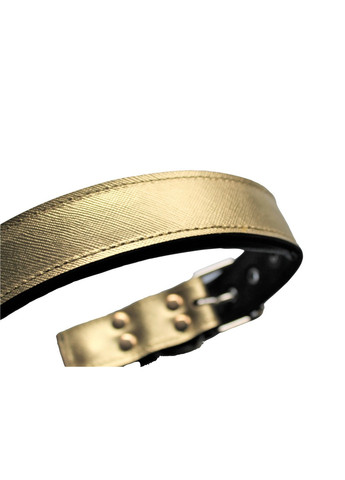 Шкіряний нашийник для собак L(45-55 см) Lockdog (259093779)