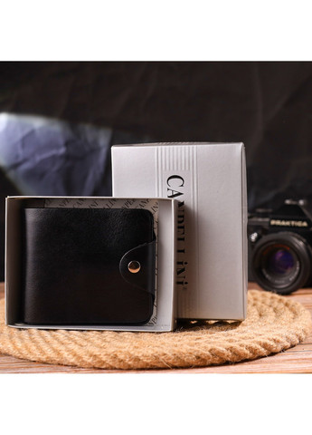 Портмоне кожаное мужское 11х9,5х1 см Canpellini (259090558)