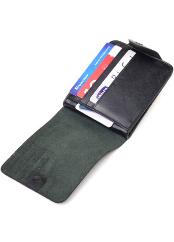 Портмоне кожаное мужское 11х9,5х1 см Canpellini (259090558)