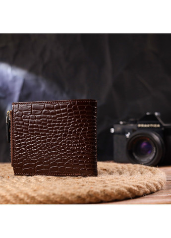 Гаманець шкіряний чоловічий 12х9, 8х1 см Canpellini (259091596)