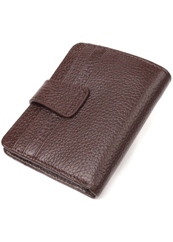 Кошелек кожаный мужской 10,6х9х1 см Canpellini (259092605)